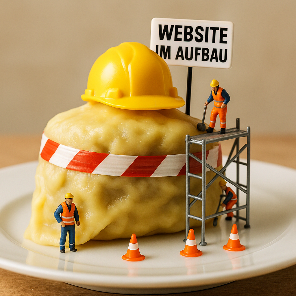 Website im Aufbau